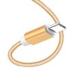 Type-C Cable Fast Charging Nylon-Braide USB C Charger For Samsung S8 S9 S10 Plus for Xiaomi Redmi Note 7 8 Pro