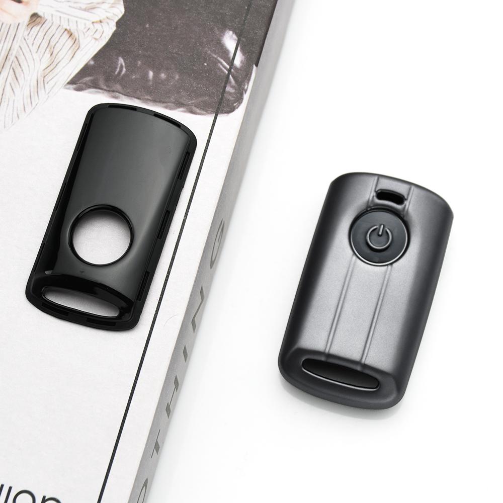 Keyless for Yamaha Aerox 155 Mvx 55 NVX155 XMAX300 QBIX AEROX JAUNS Xmax 250 300 400 Tech Max AX TPU Car Key Cover Case Shell