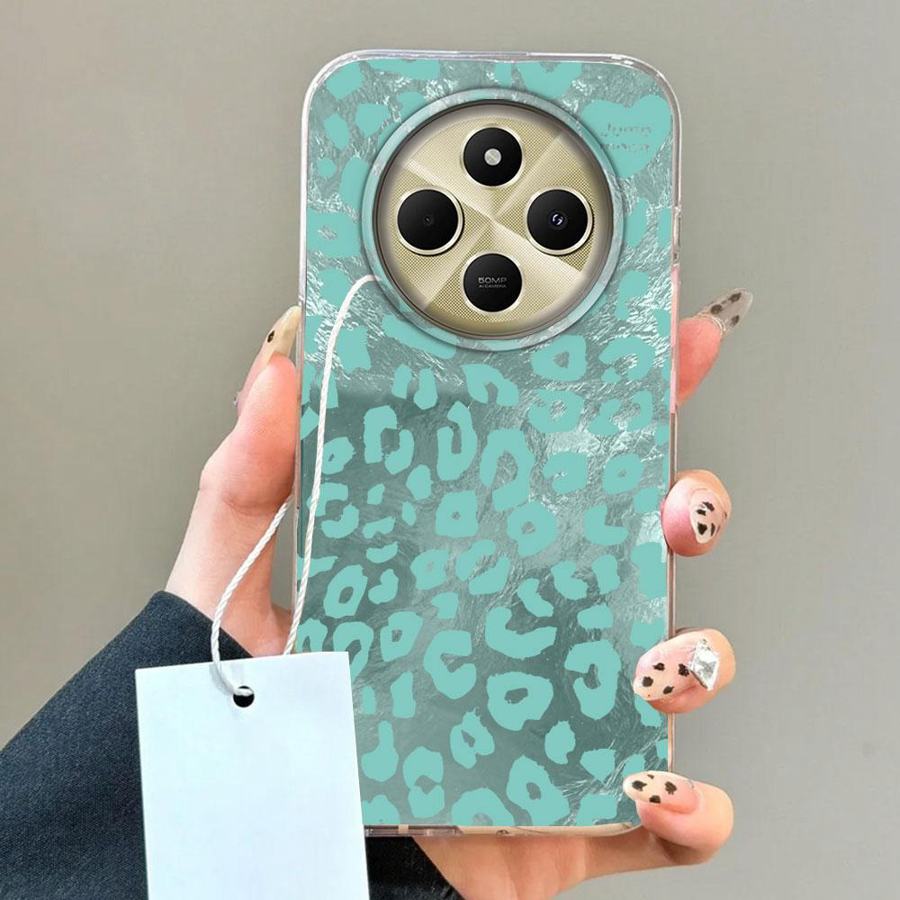 

Retro White Leopard Women Phone Case for Xiaomi Redmi Note 14 13 12 11 11S 10 10S 8 9 Pro 15C 9C 13C 14C A3 A3X 9C A1 15 Cover Redmi Note 13 Pro 5G білий