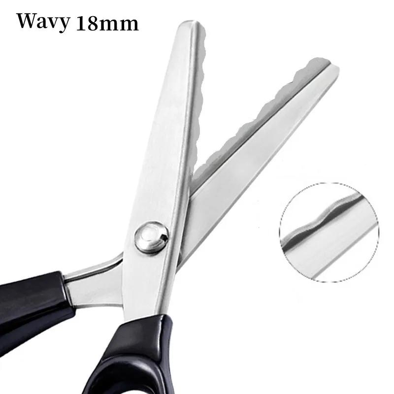 

Инструменты для рукоделия Профессиональные швейные ножницы Ножницы для зигзагообразной резки Кожаные изделия Швейные принадлежности Текстильные тканевые швейные ножницы