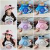 Children's Hat Solar Fan Hat Boys and Girls Large Brim UV Sun Protection Sun Protection Summer Sun Hat