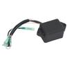 6E0?85540?71 CDI Unit Assy Boat Motor CDI Ignition Coil For 2 Stroke 4HP 5HP Outboard Engine