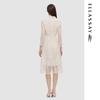 ELLASSAY White Lace Elegant Dress