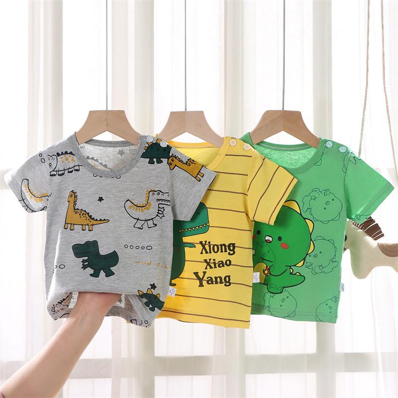 2026 Children's Summer Short Sleeved Top Children's Clothing