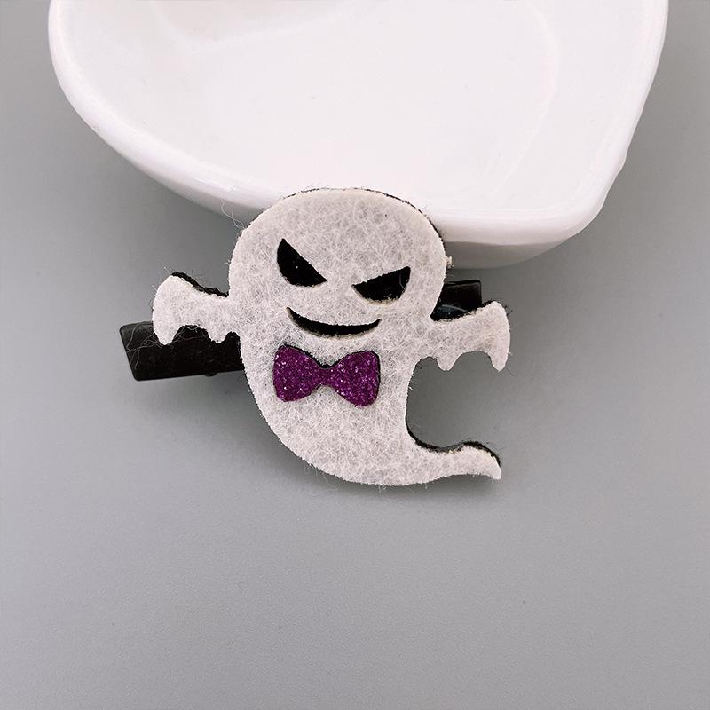 Bandeau Citrouille d'Halloween Squelettique & Pinces à Cheveux Mignonnes pour Enfants