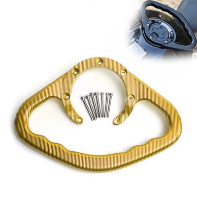 Handle Bar Grips Motorcycle Passenger Safety Tank Grab Handle Sturdy Appearance