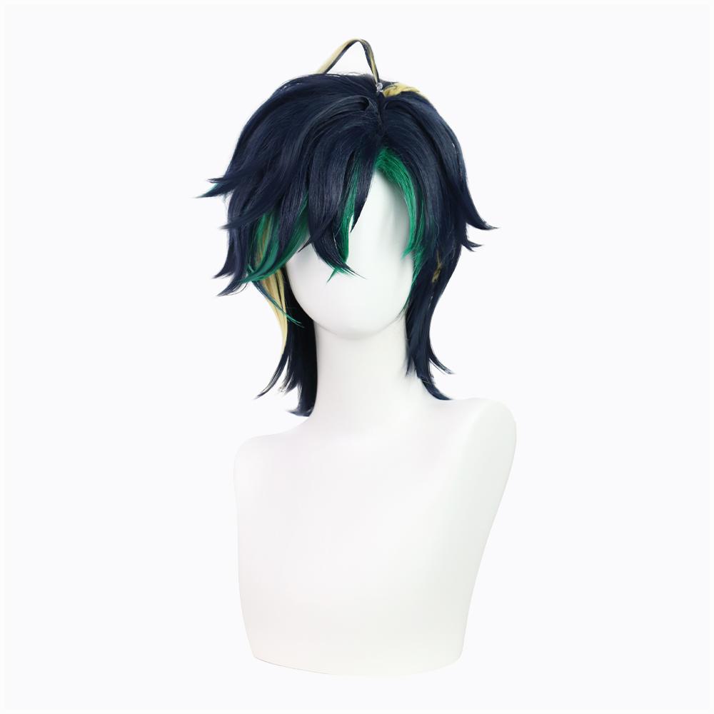 Genshin Impact Kinichi Cosplay Perücke für hollaween Comic Con