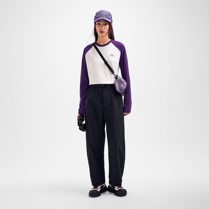 Pelliot Women's Outdoor Curved Casual Sport Pants