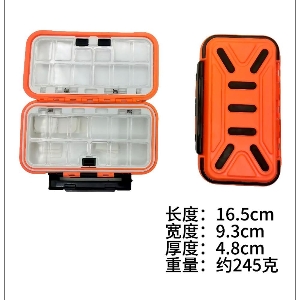 Waterproof Fishing Tackle Box Fishing Accessories Tool Storage Box Fish Hook Lure Fake Bait Boxes Carp For Fishing Goods