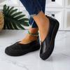 Flats Women Shallow Shoes 2026 Autumn Designer Retro Sport Shoes Fashion Casual Sneakers Running New Trends Zapatillas De Mujer