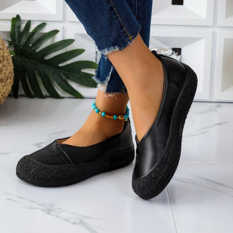Flats Women Shallow Shoes 2026 Autumn Designer Retro Sport Shoes Fashion Casual Sneakers Running New Trends Zapatillas De Mujer