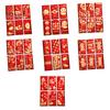 6Pcs Red Envelopes Chinese Spring Festival Red Pocket Envelope 2025 Year of The Snake Lucky Money Envelopes for Lunar New Year