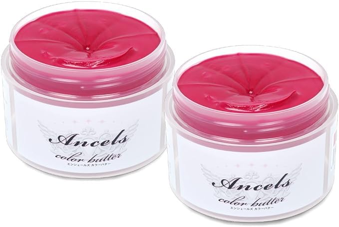 

[Authentic] (Encheres Color Butter, 200g x 2) (Flash Pink)