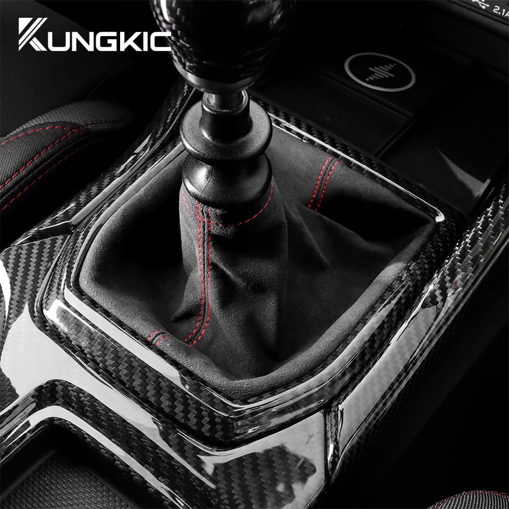 For Subaru WRX 2025 2025 2025 Top Suede RHD LHD Manual Car Knob Gear Shift Boot Lever Dust Cover Interior Accessories