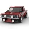 263 KS MOC Město Šampioni Super Auto Corolla TE27 Rally Model Technologie DIY Sestavení Stavebnice Displej Narozeninový Dárek Domov