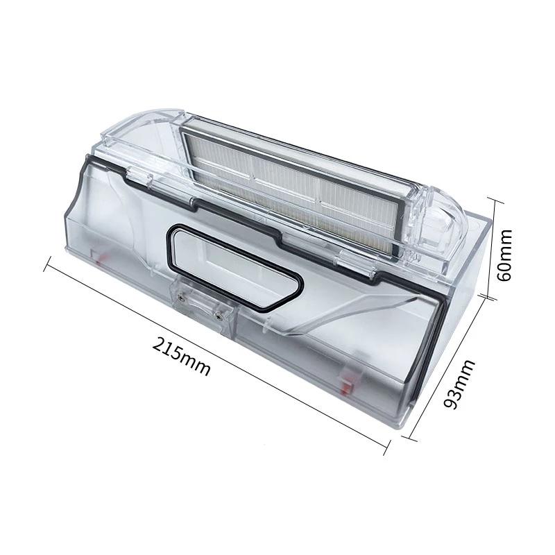 Dust Bin Box And Hepa Filter For Xiaomi Mijia 1C 1T STYTJ01ZHM Dreame F9 Robot Vacuum Cleaner Spare Parts