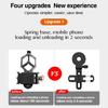Light Weight Portables Phone Brackets Telescopic Observation Phone Mount for Camping & Uranological