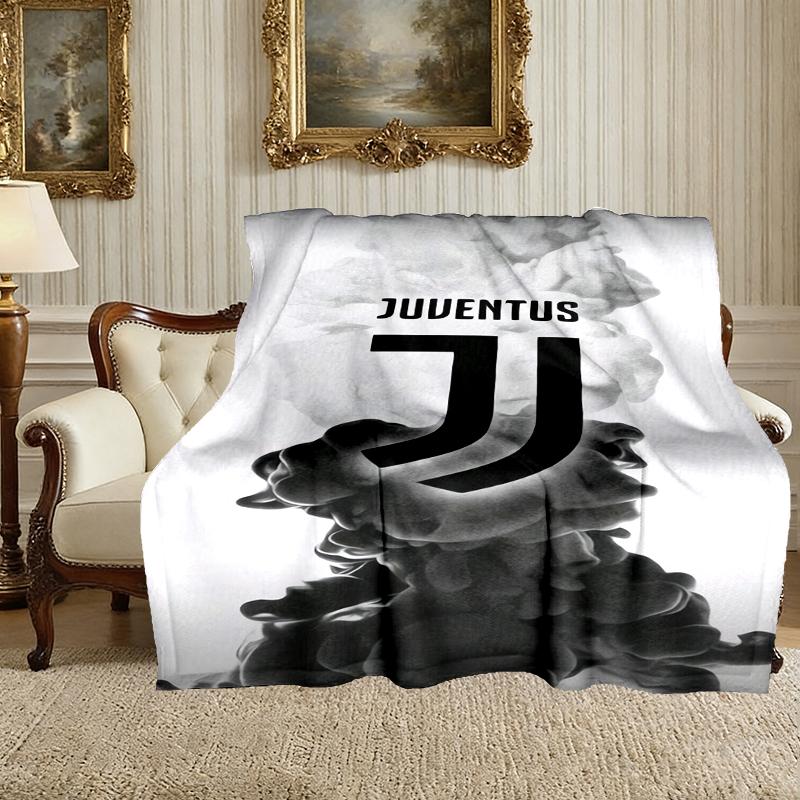 Juventus Football Club Blanket, Valentine's Day, Halloween, Thanksgiving Gift Blankets, Home Blanket for Bed and Couch Use