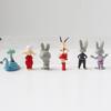 12Pcs/Set Zootopia 2 Action Figure Toy Judy Rabbit Nick Fox Series Anime Figurine Fans Christmas Gifts