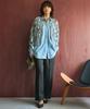 Beautiful Tweed Wide Pants Brown M