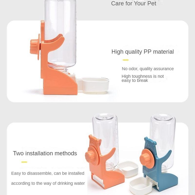 Iepure ceainic de băut oală de lins bol cu ​​apă Iepure Totoro Porcușor de Guineea hamster fântână apă dozator apă bol cu ​​apă