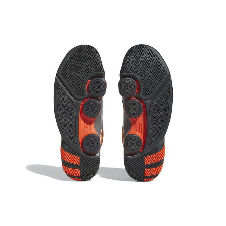 Adidas Gil Zero Restomod Grant High School Men Sneakers White Cloud-White Semi-Impact-Orange FZ6213