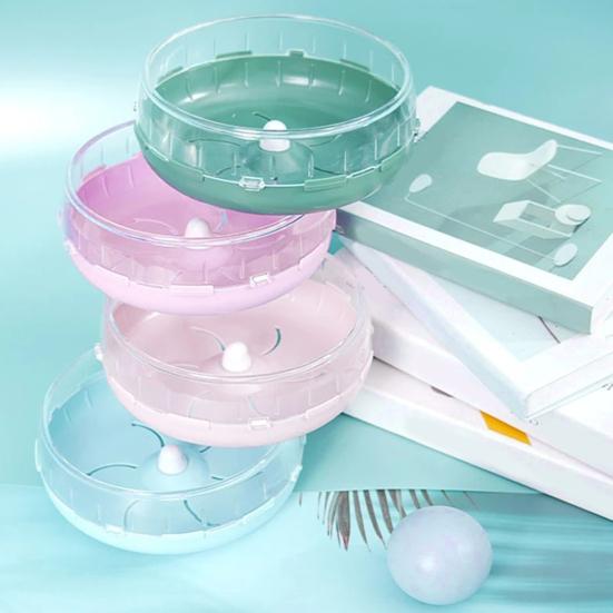 12cm/14cm Hamster Wheel Easy To Install Disassemble Mute Design Adjustable Height Relieve Boredom Bite-resistant