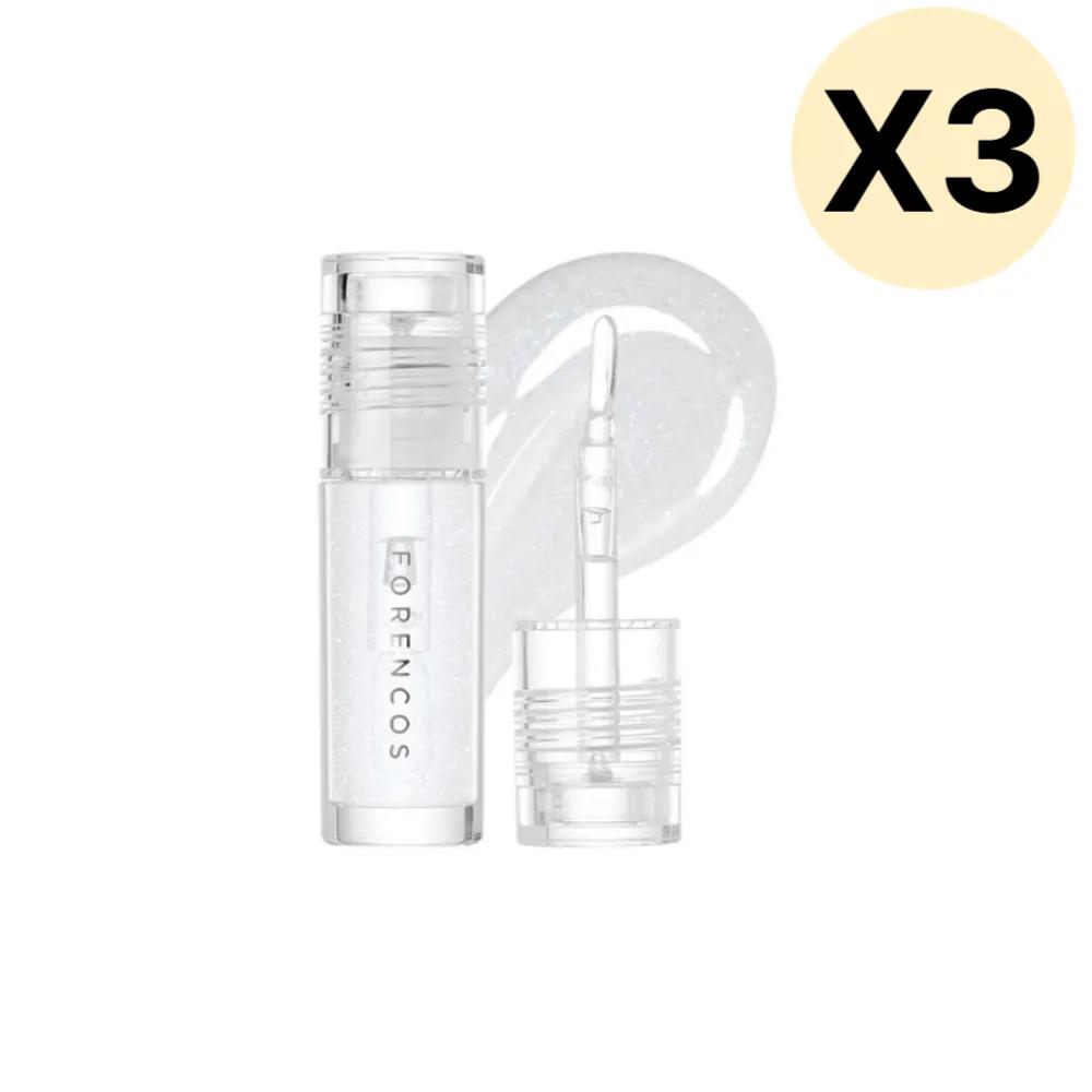 Forencos Mini Layering Lip Gloss 01 Clear x3