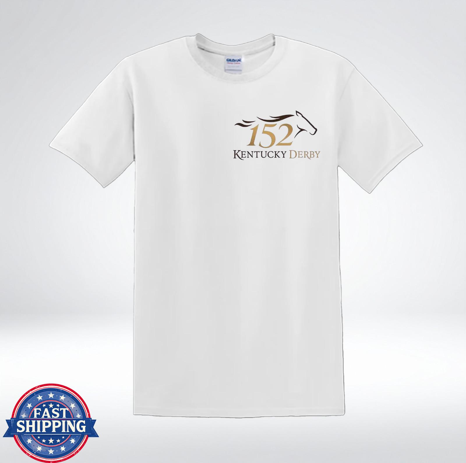 KY Derby 152 Horse Head Minimalist Racing Fan T-Shirt XXXXL