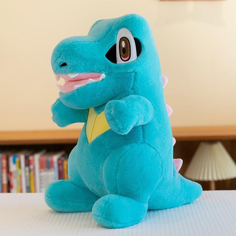Totodile Toy Plush Cartoon Stuffed Animal Doll Decoration Kids Gift