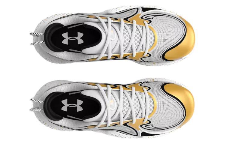 Under Armour Spawn 6 'White Metallic Gold'