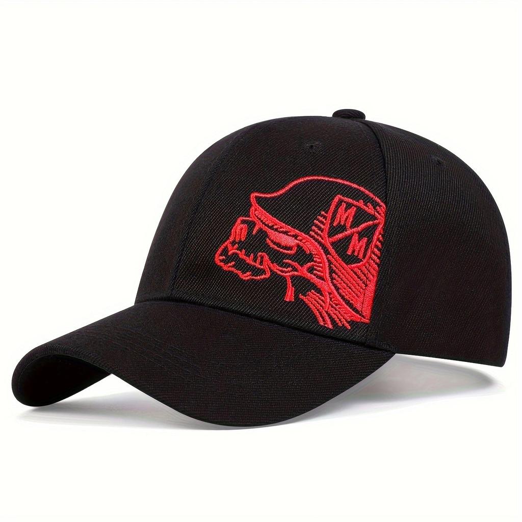 SAMCRO Baseballkappe SOA Sons of Anarchy Totenkopf Stickerei Lässige Snapback-Kappe Mode Hohe Qualität Rennmotorrad Sporthut