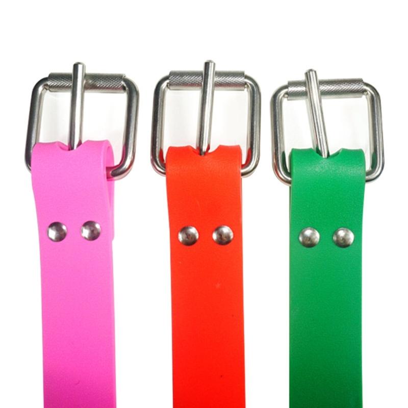Ceinture de poids de taille coupable pour la plongée Boucle à dégagement rapide Ceinture de poids pour la plongée libre