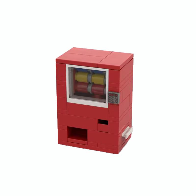 MOC Bricks Toys Model Compatible MOC Parts Bricks City Street Lamp Building Block Lamp with Halloween Bat Lamp