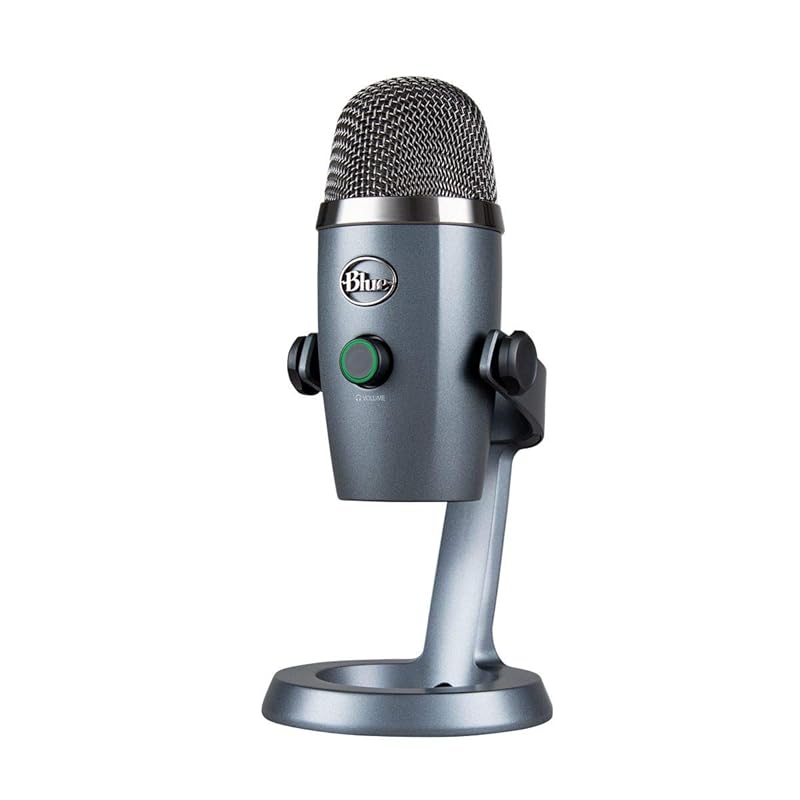 

Logicool G Blue Yeti Nano BM300SG USB gaming microphone condenser microphone Mac PS5 PS4 PC shadow gray gaming Live commentary delivery microphone