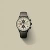AVI-8 Hawker Hurricane Klasický Chronograf Pánské Hodinky 43,5 mm - Pouzdro z Nerezové Oceli, Tachymetrická Stupnice a Datumovka, Minerální Sklíčko, 5 ATM Voděodolnost