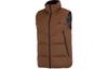Down Vests Men's Brown Stand Collar Moderate Other DV1136-259