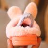 Kids Cartoon Bird Penguin Coral Velvet Soft Non Slip Slippers Home Warm Shoes
