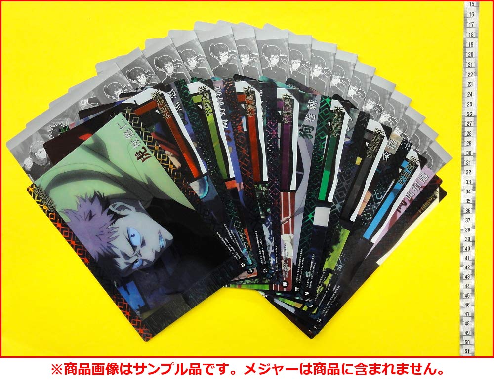 Jujutsu Kaisen Clear Visual Poster 16 Types Jumbo Carddass