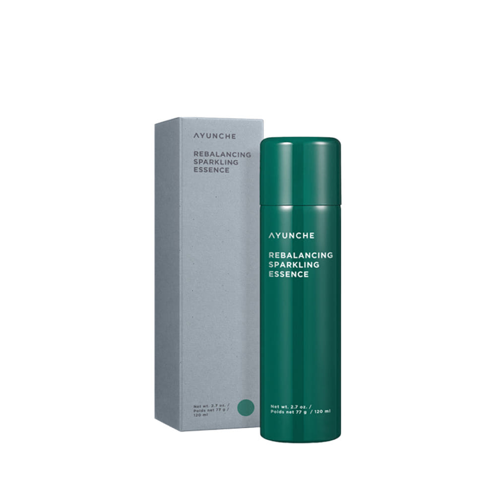 AYUNCHE Rebalancing Sparkling Essence 120ml Korean Cooling Scalp Essence for Refreshing Scalp Care