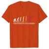 Archer Archery Evolution T-shirt for Unisex Summer Hunting Bow Arrows Archer Funny Graphic Tops Oversized Clothing Streetwear