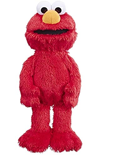 Sesame Street Elmo Plush Toy - Talking Elmo! [Parallel Import]