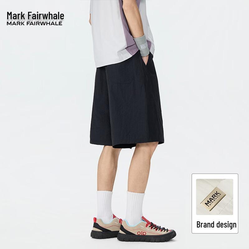 Mark Fairwhale Men s Ice Silk Casual Shorts L