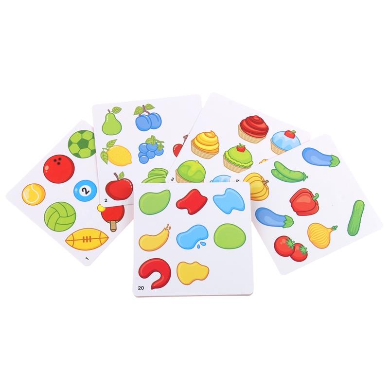 Arcade Logic Game Fast Discs Educational Puzzle Bell