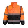 Men's Plus Size Waterproof Reflective Winter Jacket - Oxford Cloth