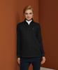 USPOLOASSN White Label Cotton French Rib Half-Zip Mock Neck_Black