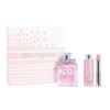 Perfume Charming Color Changing Lip Balm Flower Sweetheart Set Floral Houndstooth Limited Gift Box Eau De Toilette EDT Rose Peony White Musk