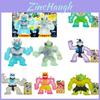 Cool Muscle Group Goo Jit Zu Hero Animal Series Stress Relief Toy Super Durable Squeeze Fun