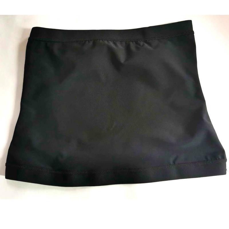 Silikon Anti-Rutsch Taillentrainer: Schweißtreibender blauer Yoga Bauchwickel & Körperformgürtel