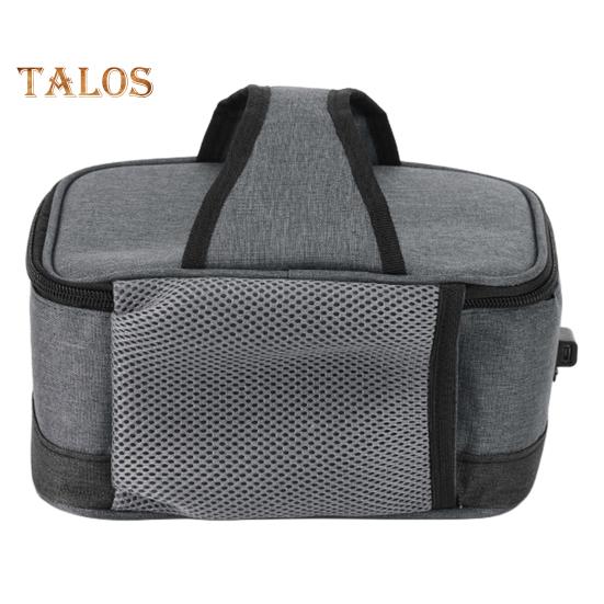 Constant Temperature Heating Bag Portable Electric Lunch Box for Car Office Travel USB Insulated Food Warmer Heating Food Container for Camping